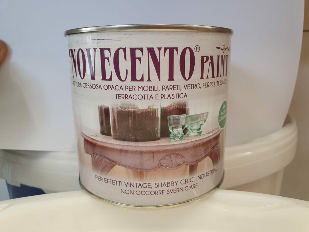 Al Colorificio Fumagalli di Vado Ligure è arrivata la pittura Novecento  Paint per pitturare in stile shabby chic. - Colorificio Fumagalli